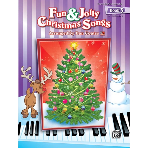 Fun & Jolly Christmas Songs, Book 3