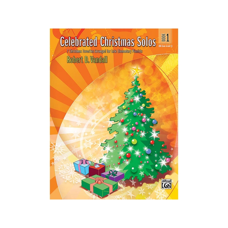 Celebrated Christmas Solos, Book 1