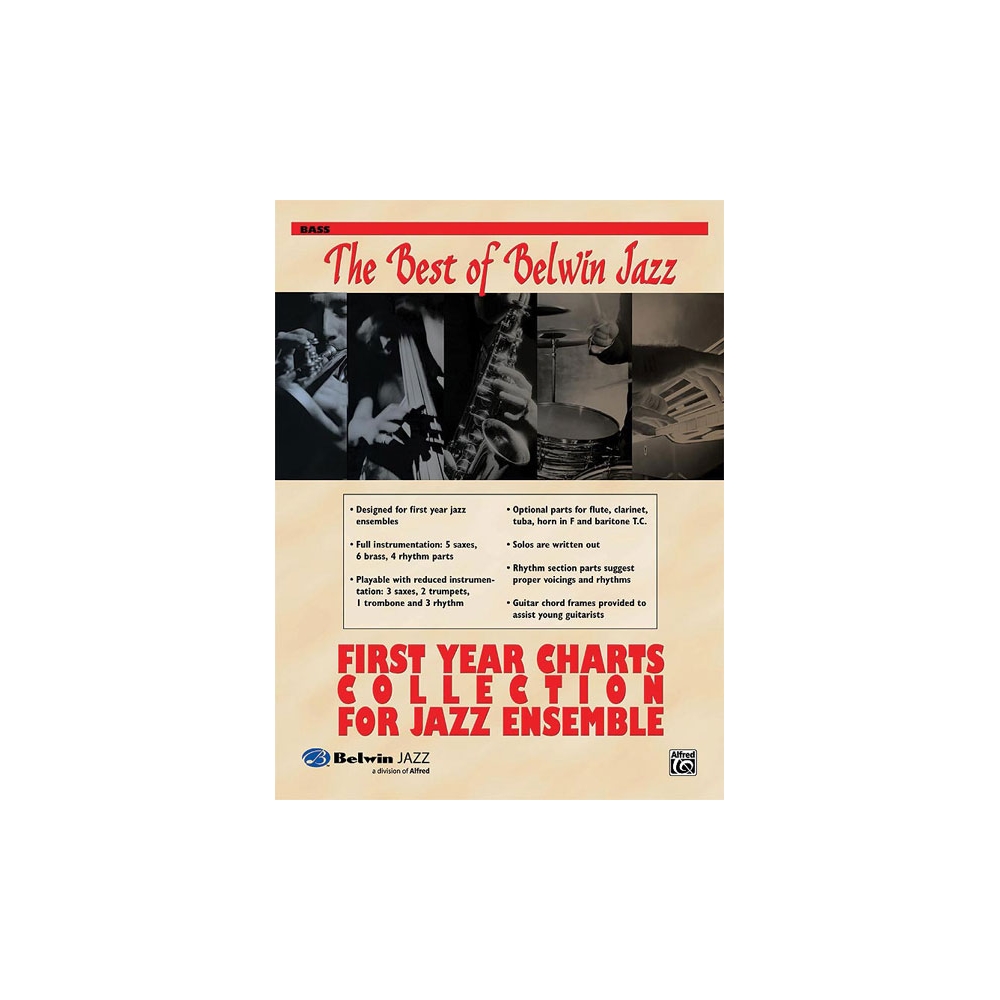 Best of Belwin Jazz: First Year Charts Collection for Jazz Ensemble