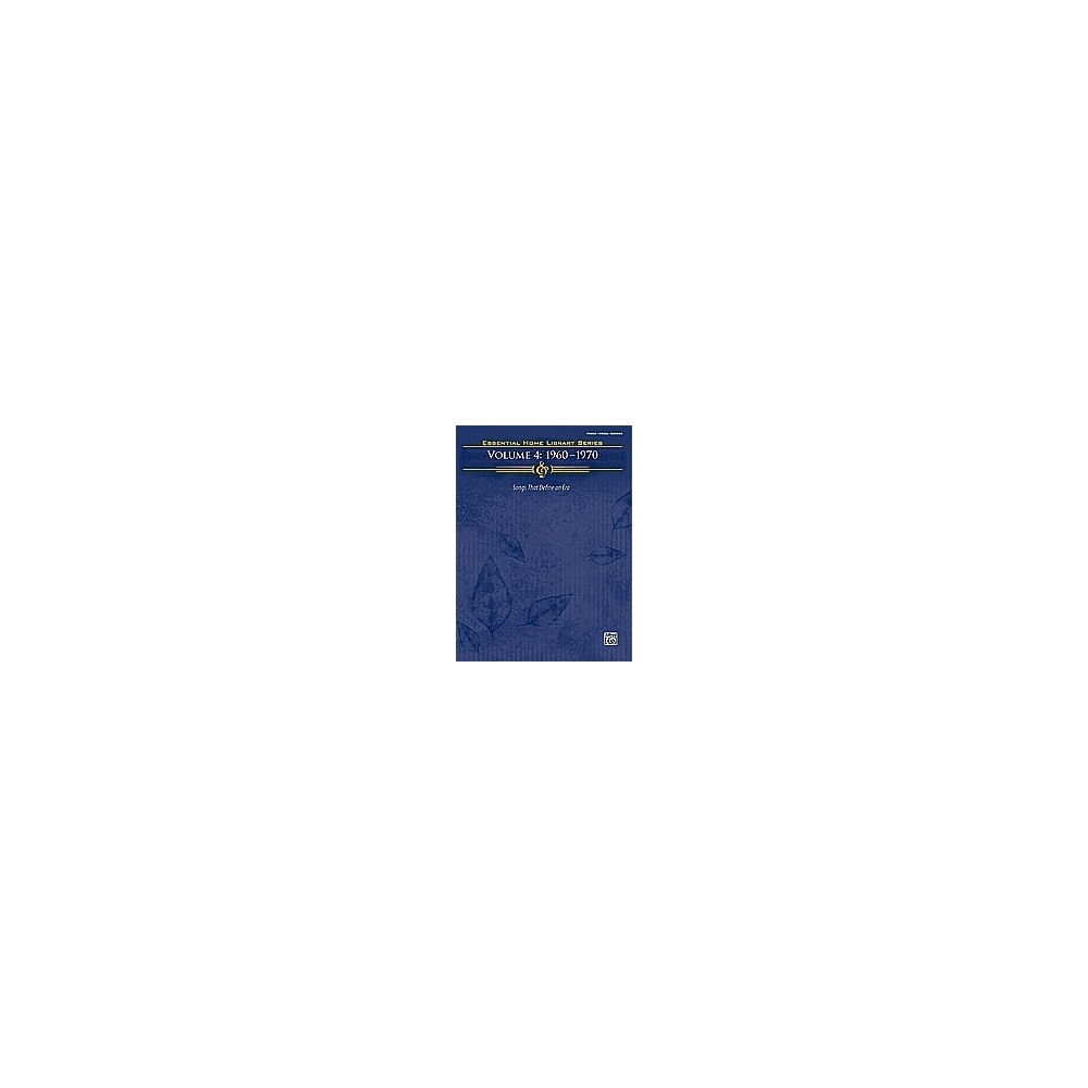 The Essential Home Library Series, Volume 4: 1960-1970