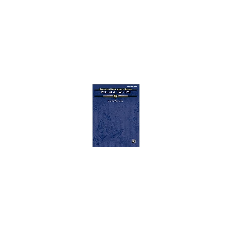 The Essential Home Library Series, Volume 4: 1960-1970