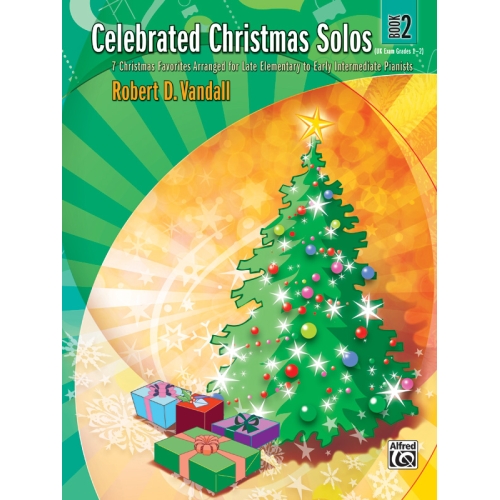 Celebrated Christmas Solos, Book 2
