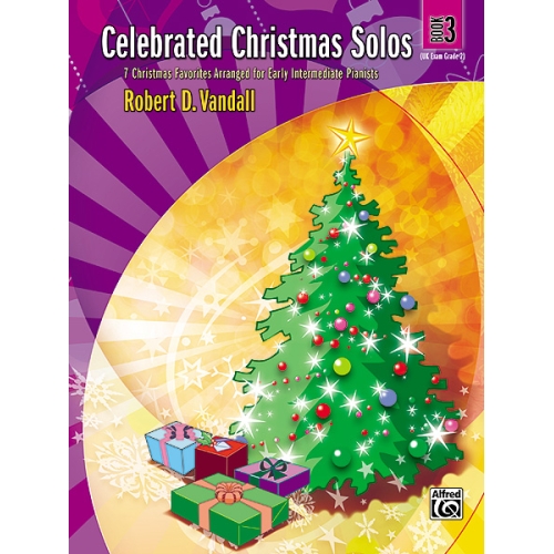 Celebrated Christmas Solos, Book 3