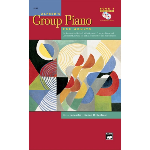 Alfred's Group Piano for Adults: CD 14-Disc Set for Level 1