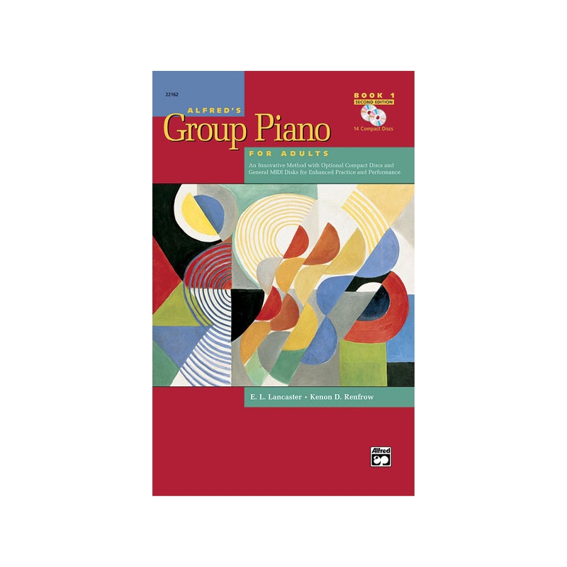 Lancaster & Renfrow - Alfred's Group Piano For Adults Lev1 Cds