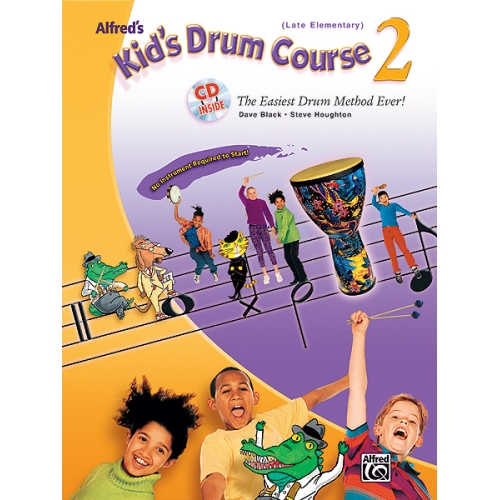 Alfred's Kid's Drum Course 2