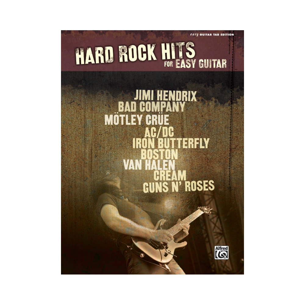 Hard Rock Hits for Easy Guitar