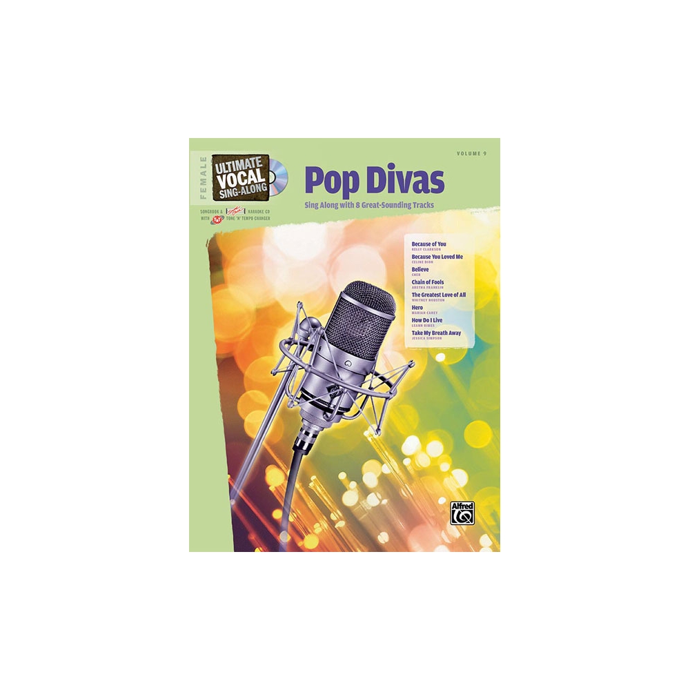 Ultimate Vocal Sing-Along: Pop Divas (Female Voice)