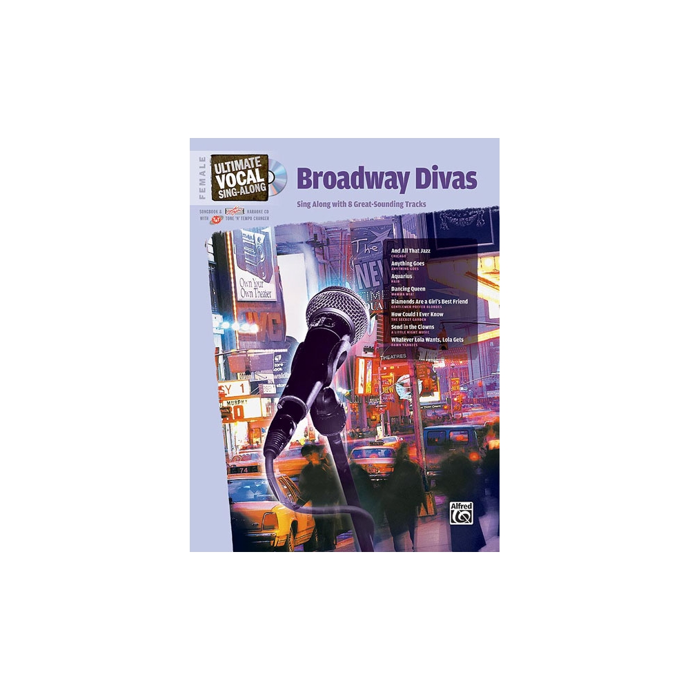 Movie Divas: Ultimate Vocal Sing-Along (Female)