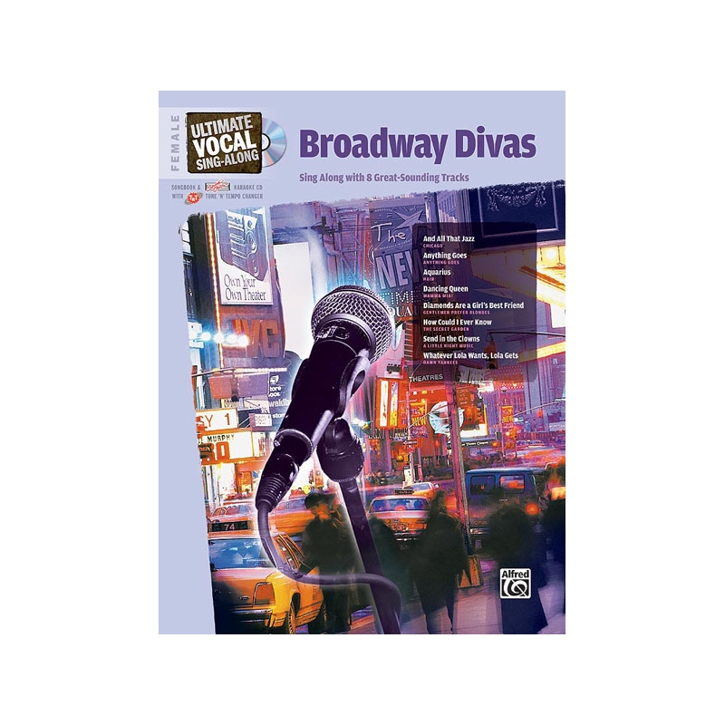 Movie Divas: Ultimate Vocal Sing-Along (Female)