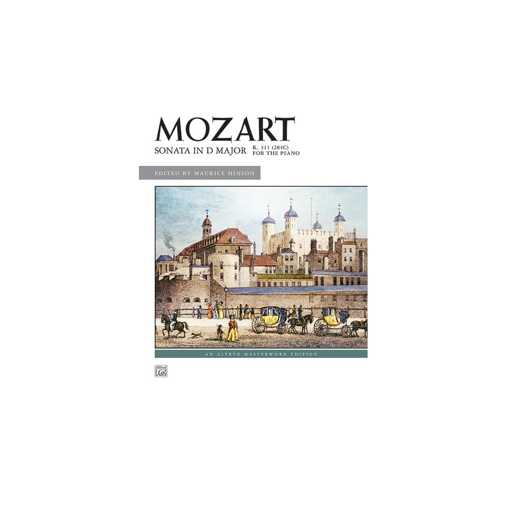 Mozart, Wolfgang Amadeus - Sonata in D Major, K. 311