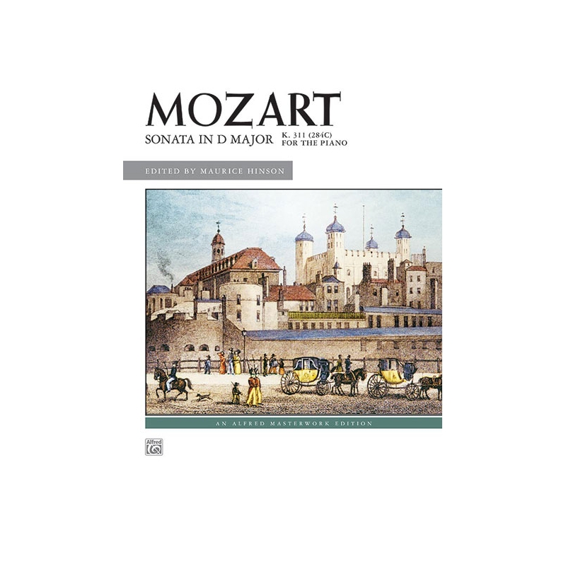 Mozart, Wolfgang Amadeus - Sonata in D Major, K. 311