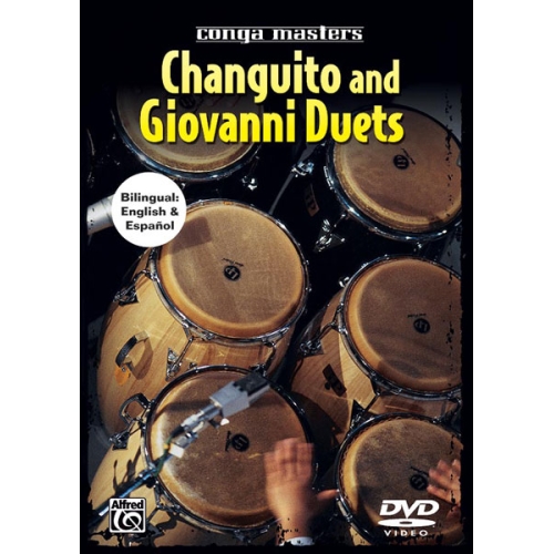 Conga Masters: Changuito and Giovanni Duets
