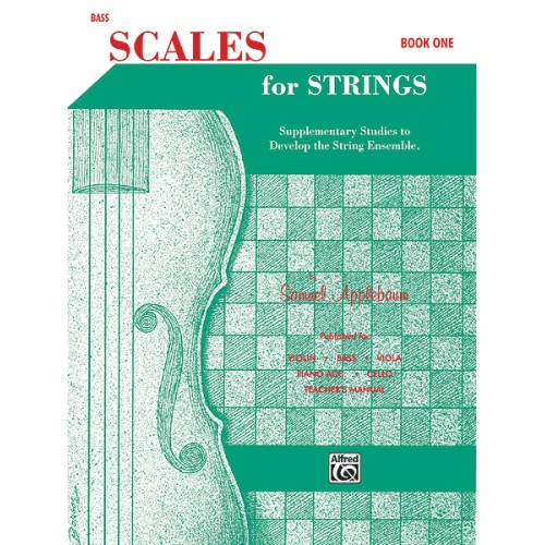 Applebaum, Samuel - Scales for Strings, Book I
