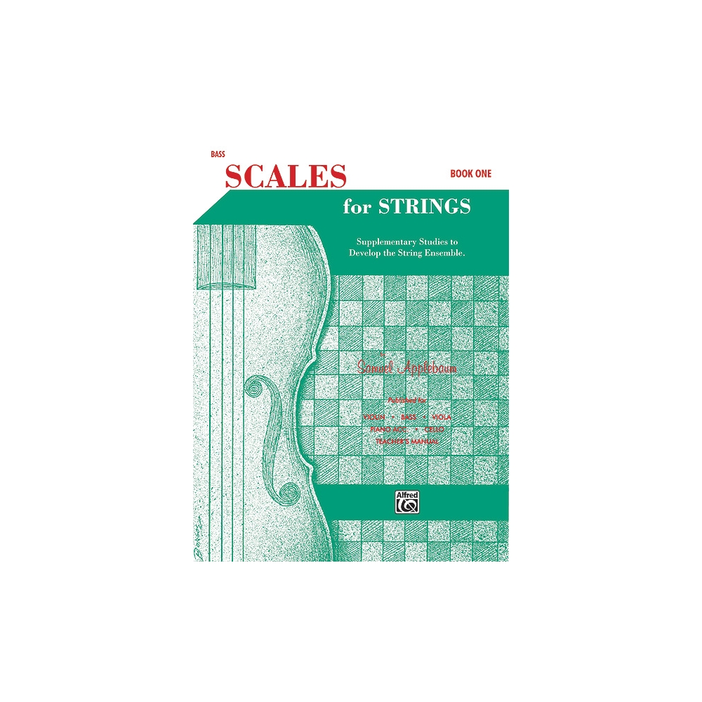 Applebaum, Samuel - Scales for Strings, Book I
