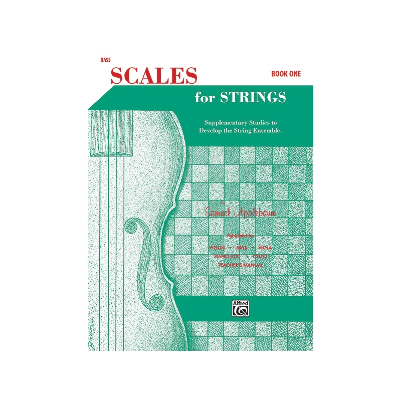 Applebaum, Samuel - Scales for Strings, Book I