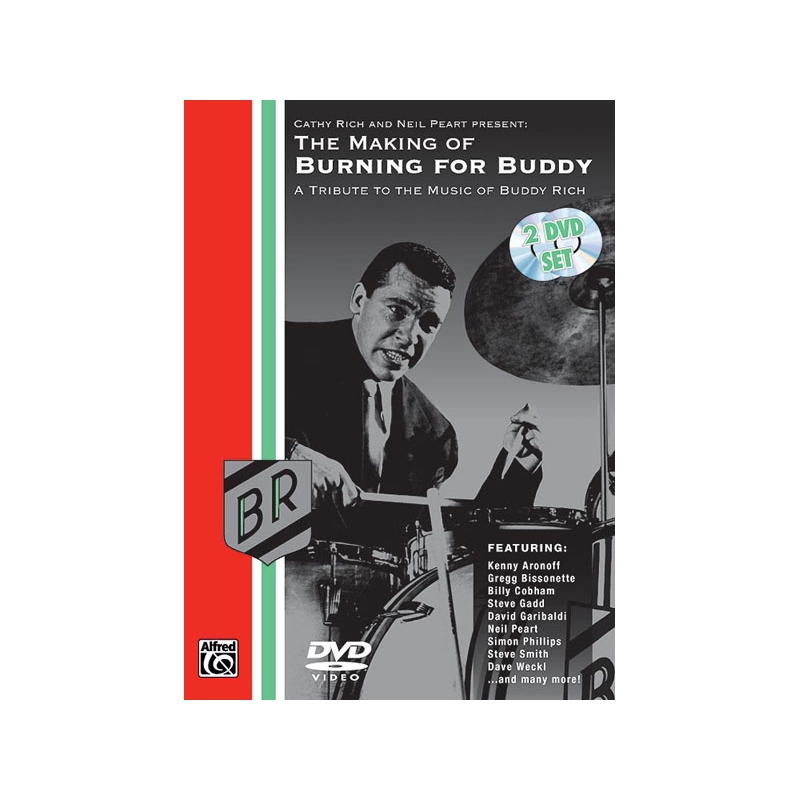 Rich, Buddy - The Making of Burning for Buddy
