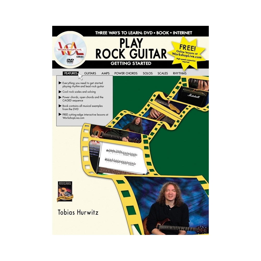 Play Rock Guitar: Getting Started