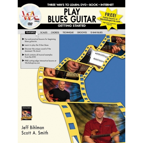 Play Blues Guitar: Getting...