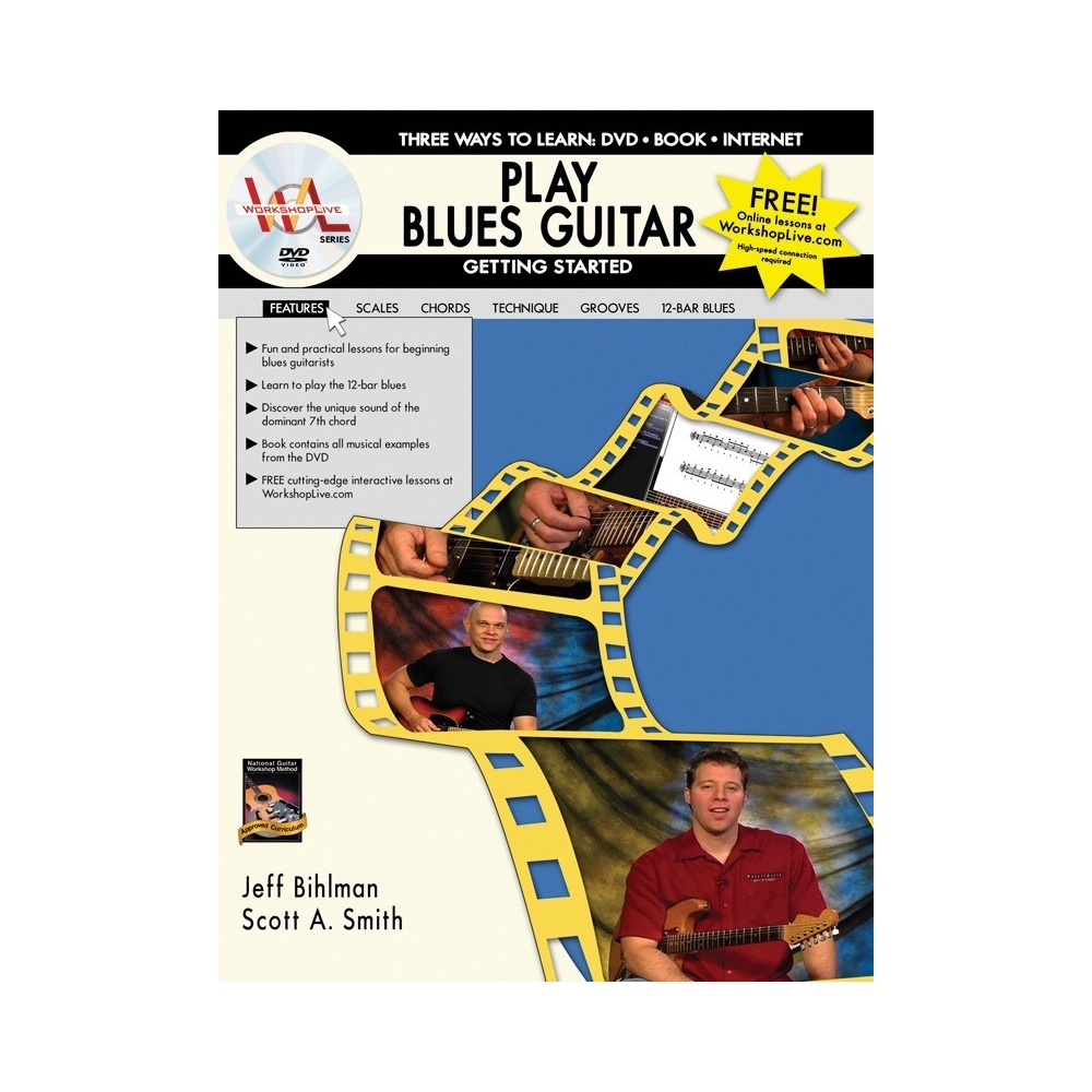 Play Blues Guitar: Getting Started