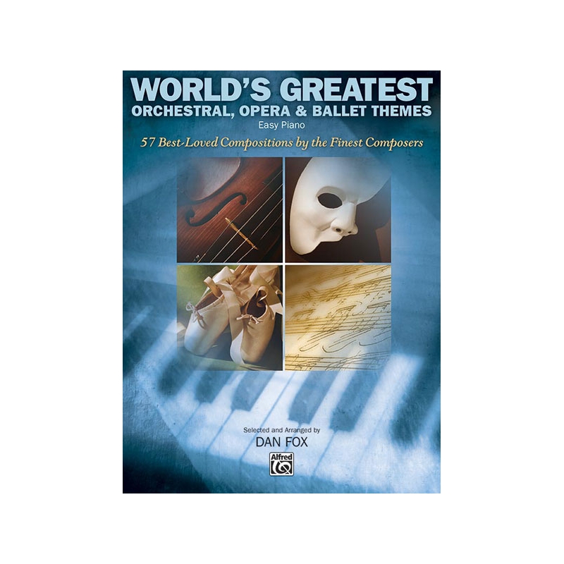 World's Greatest Orchestral, Opera & Ballet Themes