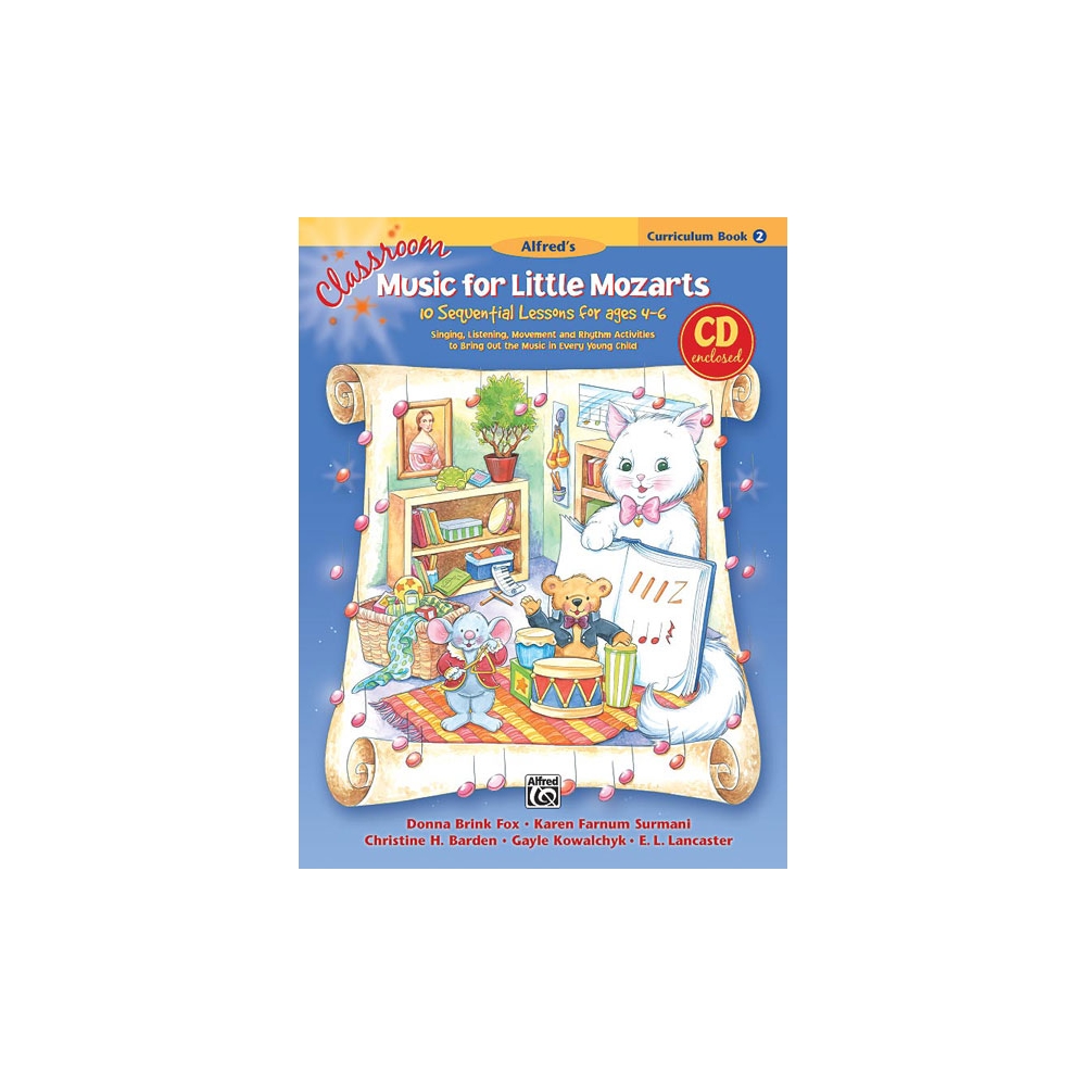 Classroom Music for Little Mozarts: Curriculum Book 2 & CD