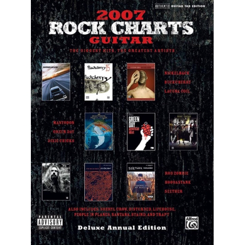 Rock Charts Guitar 2007: Deluxe Annual Edition