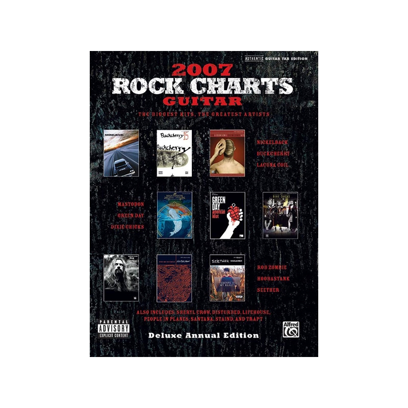 Rock Charts Guitar 2007: Deluxe Annual Edition