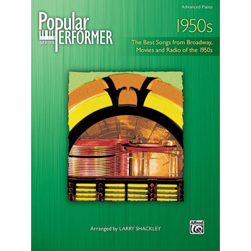 Popular Performer: 1950s