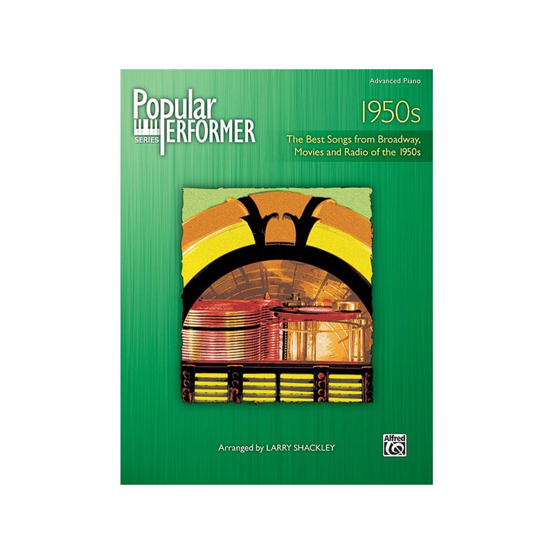 Popular Performer: 1950s