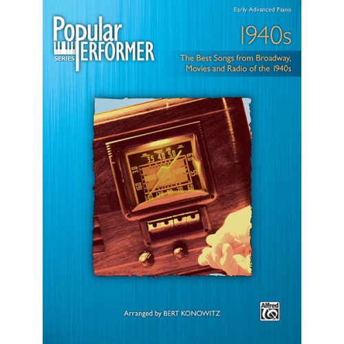 Popular Performer: 1940s