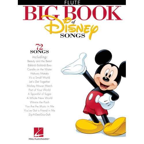 The Big Book of Disney Songs