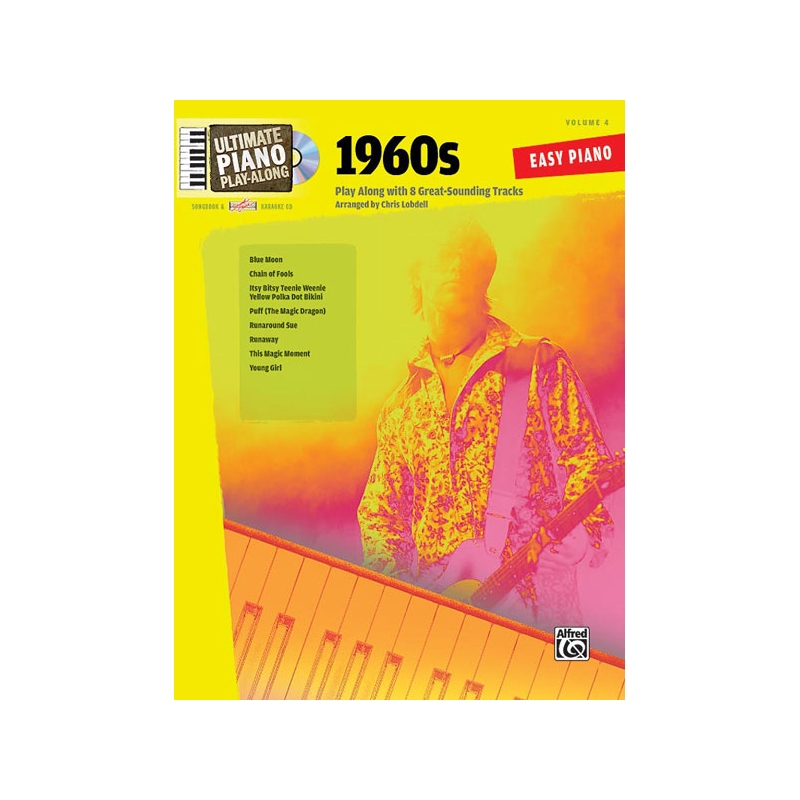 1960s: Ultimate Piano Play-Along