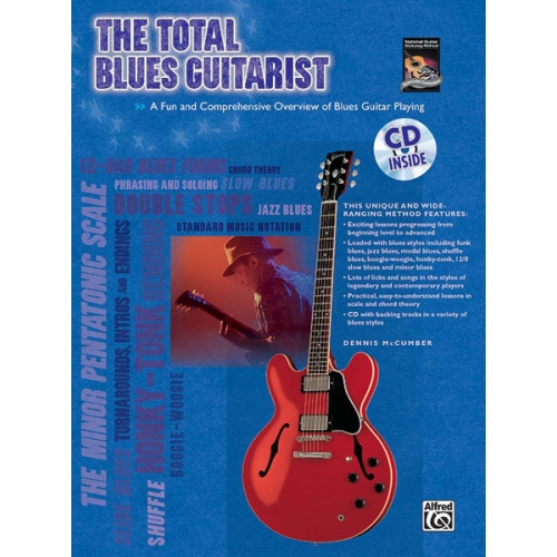 McCumber, Dennis - The Total Blues Guitarist