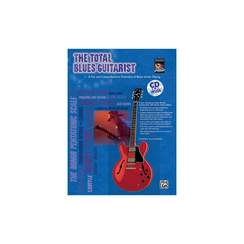 McCumber, Dennis - The Total Blues Guitarist