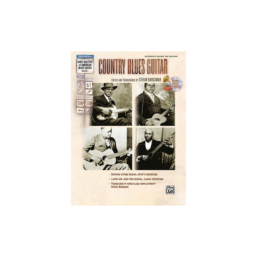 Grossman, Stefan - Country Blues Guitar