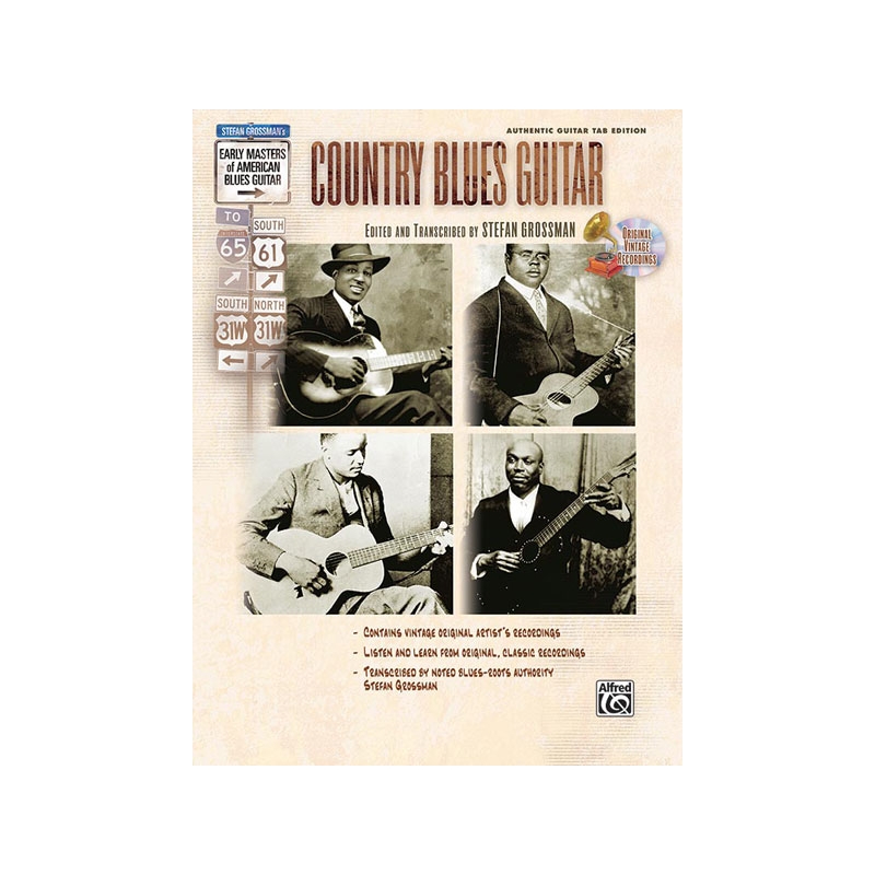 Grossman, Stefan - Country Blues Guitar