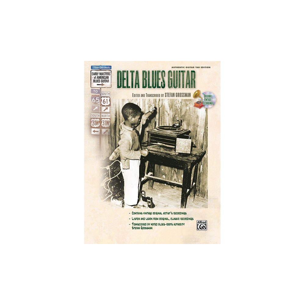 Grossman, S. - Delta Blues Guitar