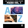 The Ultimate Song Pages Piano Vol. 1: A to Z