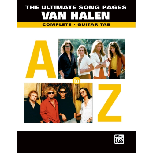 The Ultimate Song Pages Van Halen: A to Z