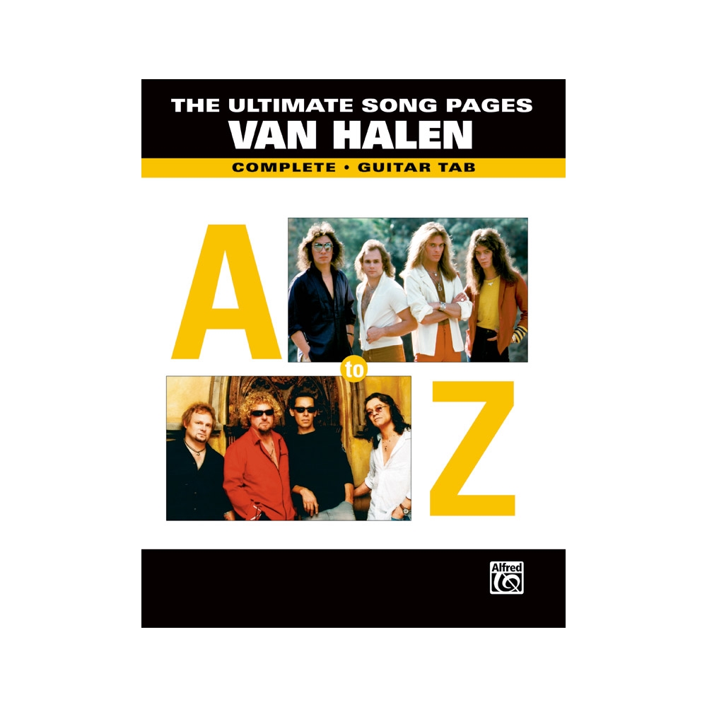 The Ultimate Song Pages Van Halen: A to Z