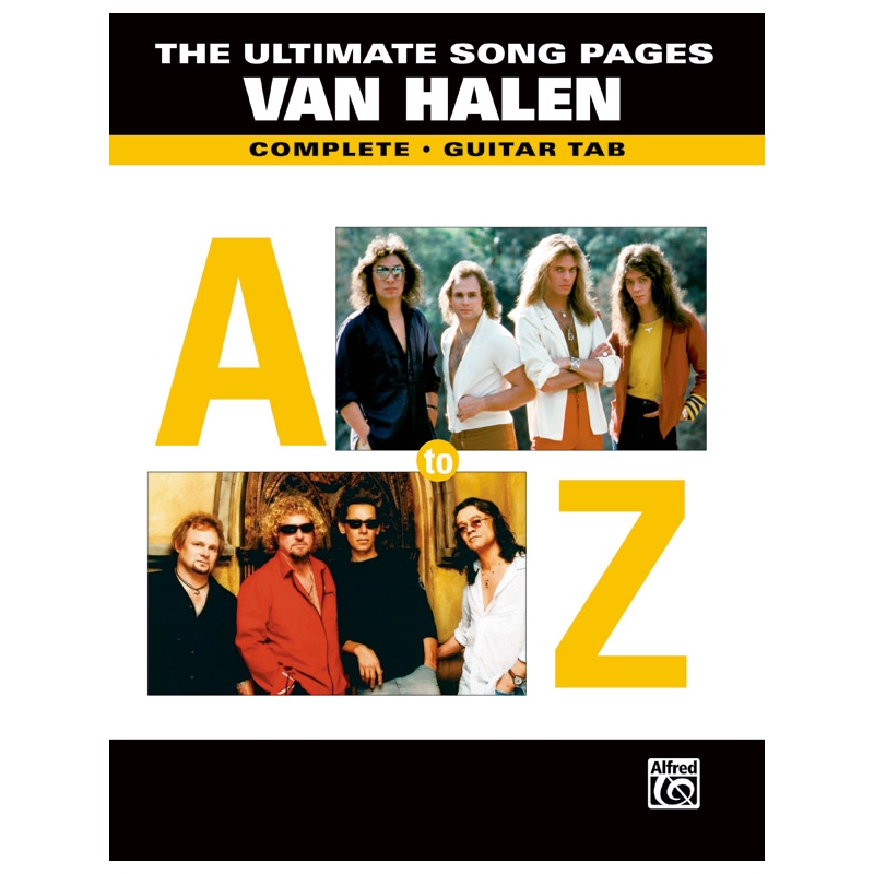 The Ultimate Song Pages Van Halen: A to Z