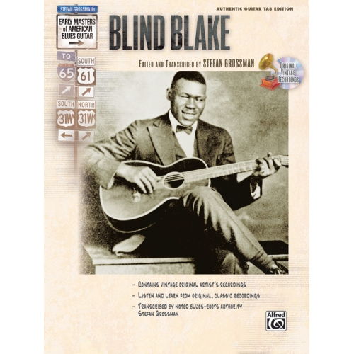 Stefan Grossman's Early Masters of American Blues Guitar: Blind Blake