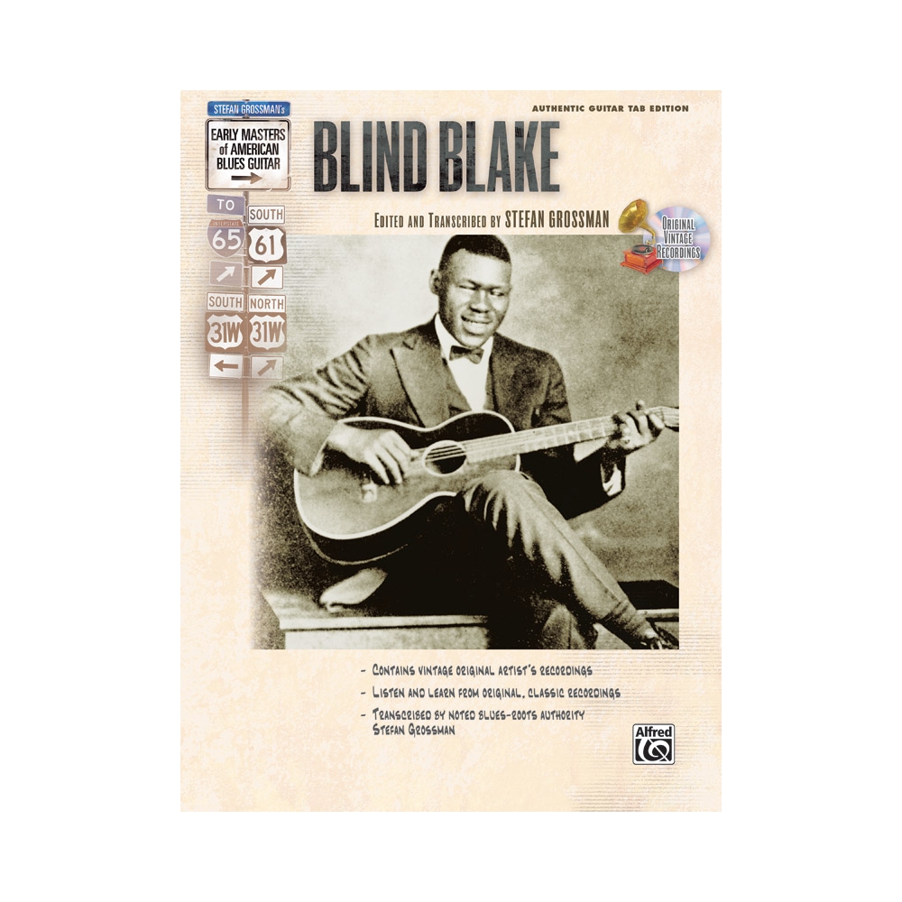 Stefan Grossman's Early Masters of American Blues Guitar: Blind Blake