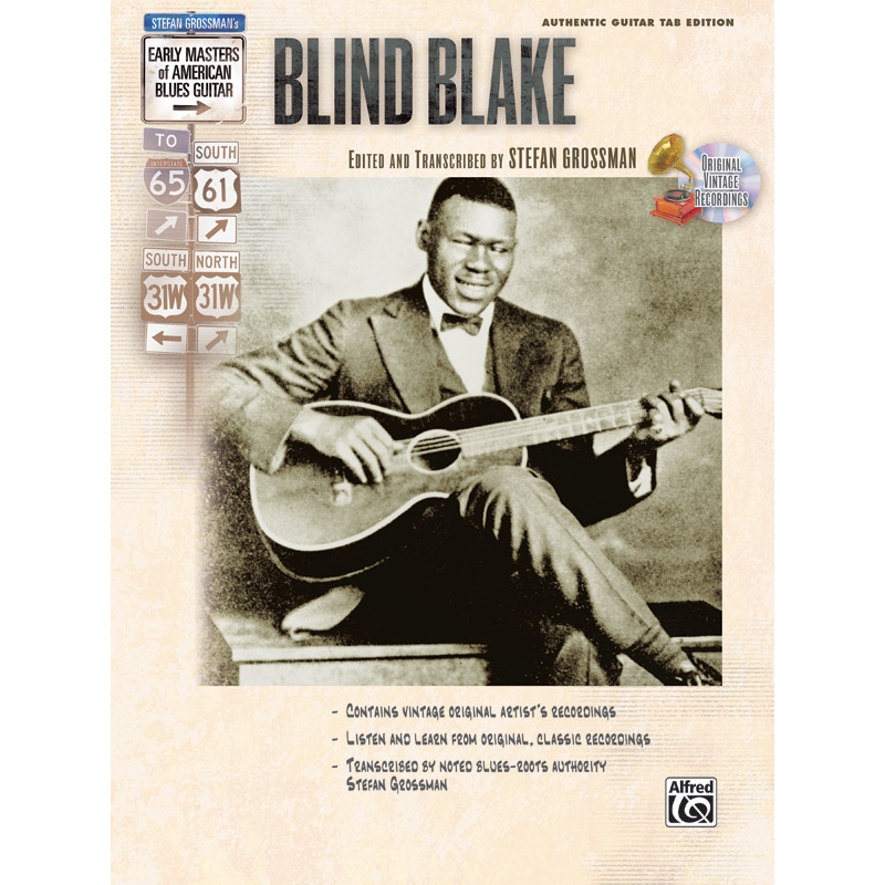 Stefan Grossman's Early Masters of American Blues Guitar: Blind Blake