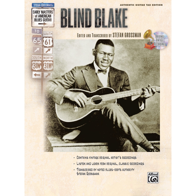 Blake, Blind - Early Masters Of Country Blues
