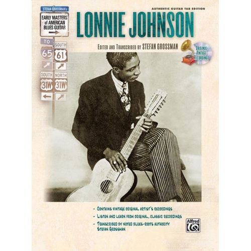 Stefan Grossman's Early Masters of American Blues Guitar: Lonnie Johnson