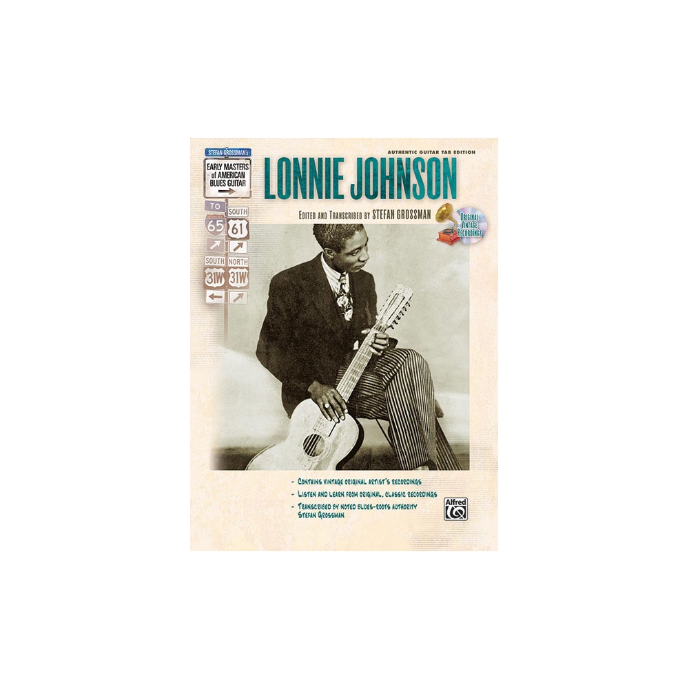 Stefan Grossman's Early Masters of American Blues Guitar: Lonnie Johnson