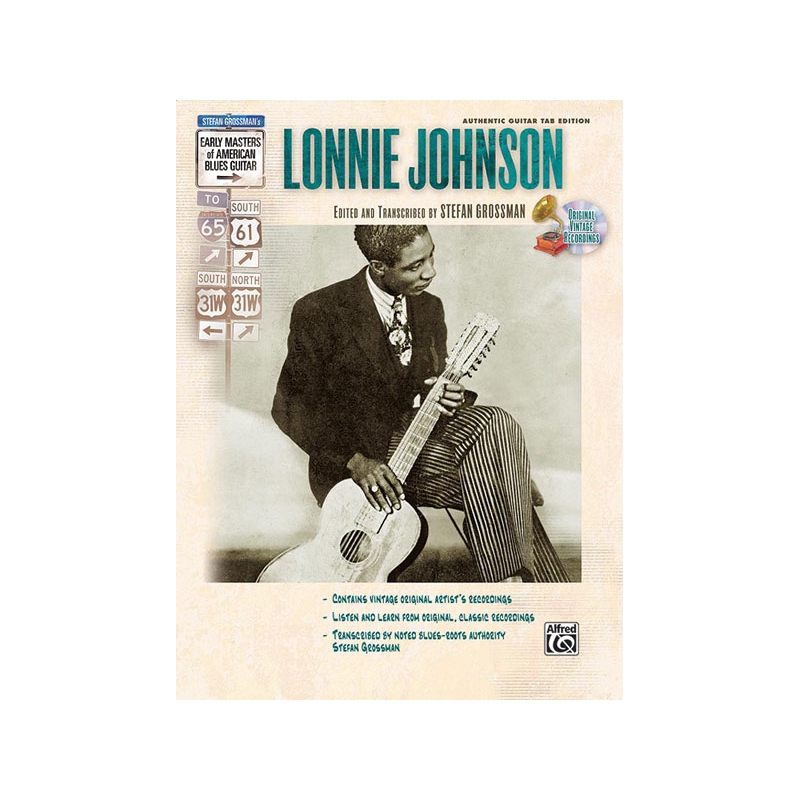 Masters of American Blues Guitar: Lonnie Johnson