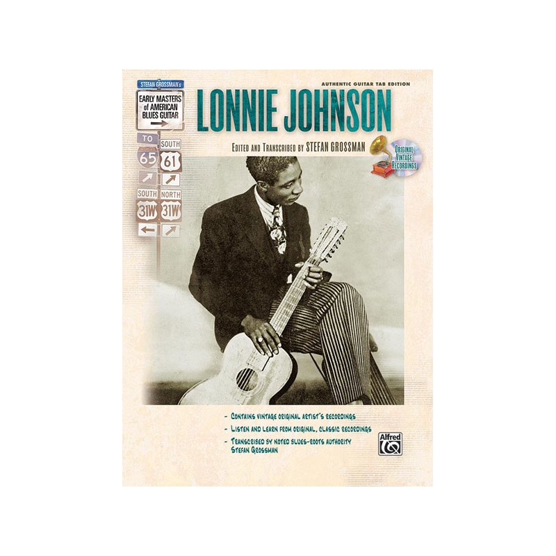 Stefan Grossman's Early Masters of American Blues Guitar: Lonnie Johnson